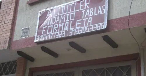 ALQUILER ANDAMIOS TABLAS FORMALETAS ALQUILER ANDAMIOS TABLAS FORMALETAS